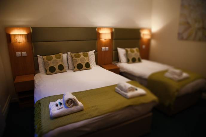 Imagen de la habitación del Hotel The New Inn, Distrito de Cotswold. Foto 8
