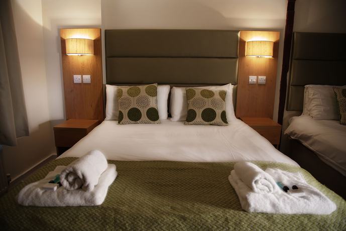 Imagen de la habitación del Hotel The New Inn, Distrito de Cotswold. Foto 17