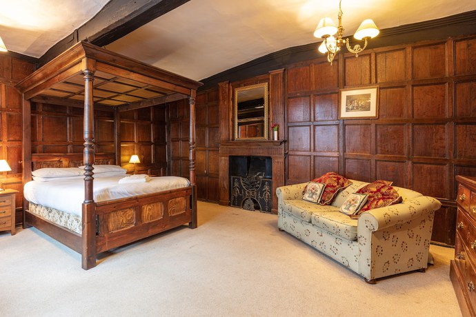 Imagen de la habitación del Hotel The New Inn. Foto 9