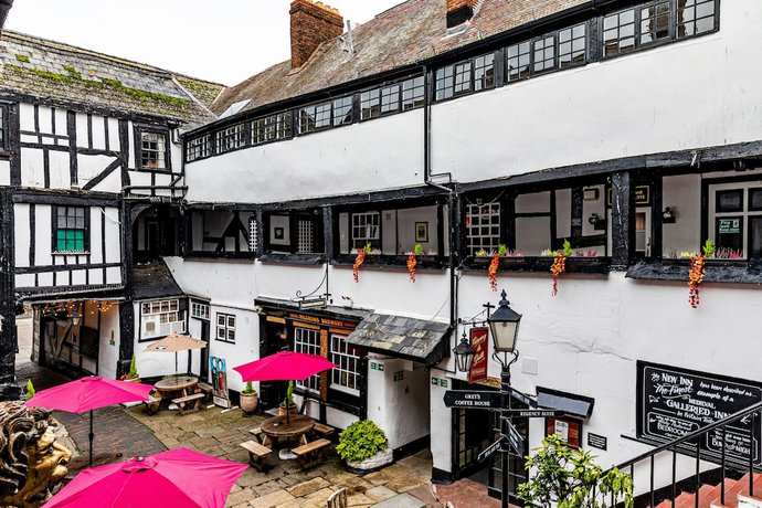 Imagen de la habitación del Hotel The New Inn. Foto 16