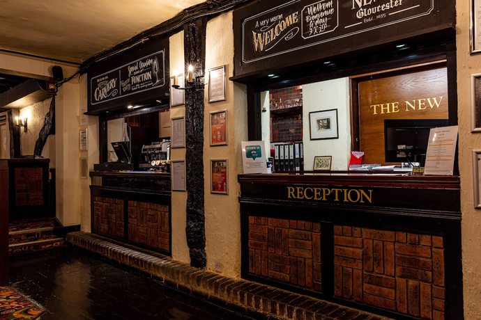 Imagen de los interiores del Hotel The New Inn, Gloucester y alrededores. Foto 20