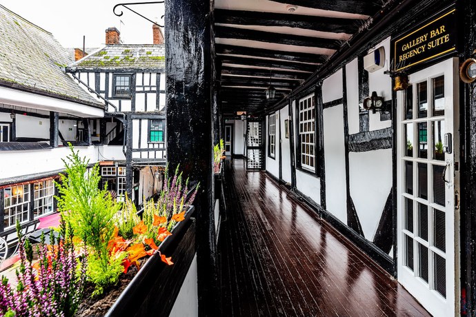 Imagen de la habitación del Hotel The New Inn, Gloucester y alrededores. Foto 8