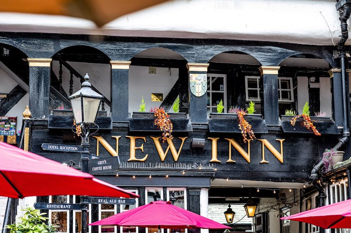 Imagen general del Hotel The New Inn, Gloucester y alrededores. Foto 1