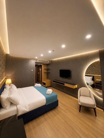 Imagen de la habitación del Hotel The New Jai Son. Foto 2