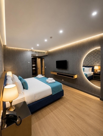 Imagen de la habitación del Hotel The New Jai Son. Foto 8