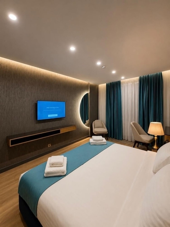 Imagen de la habitación del Hotel The New Jai Son. Foto 12