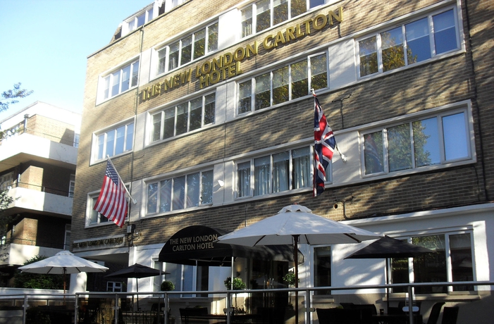 Imagen general del Hotel The New London Carlton and Service Apartments. Foto 3