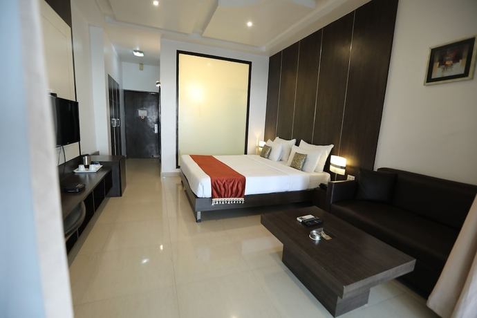 Imagen de la habitación del Hotel The New Marrion. Foto 3