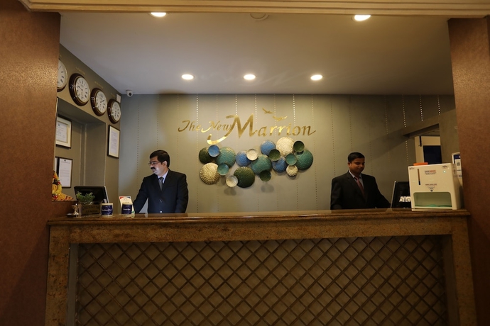 Imagen de los interiores del Hotel The New Marrion. Foto 14
