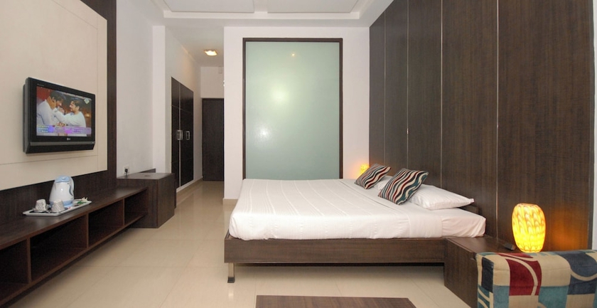 Imagen de la habitación del Hotel The New Marrion. Foto 7