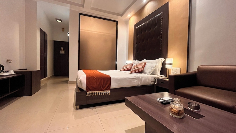 Imagen de la habitación del Hotel The New Marrion. Foto 8