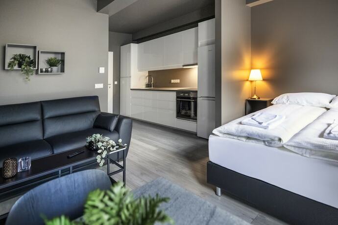 Imagen de la habitación del Hotel The New Post Office. Foto 8