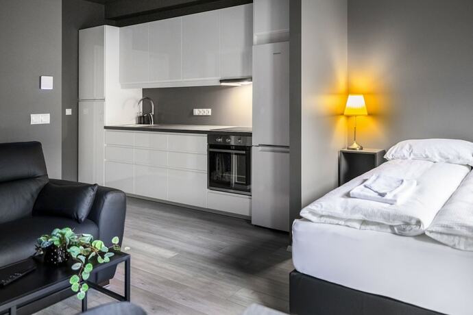 Imagen de la habitación del Hotel The New Post Office. Foto 9