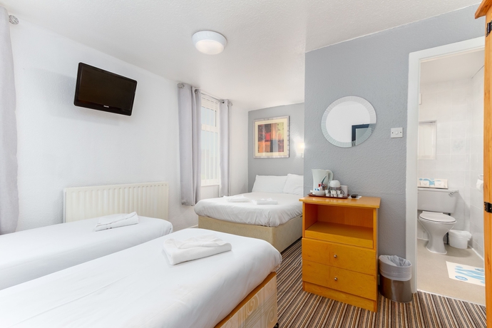 Imagen de la habitación del Hotel The New Sandringham Court. Foto 16