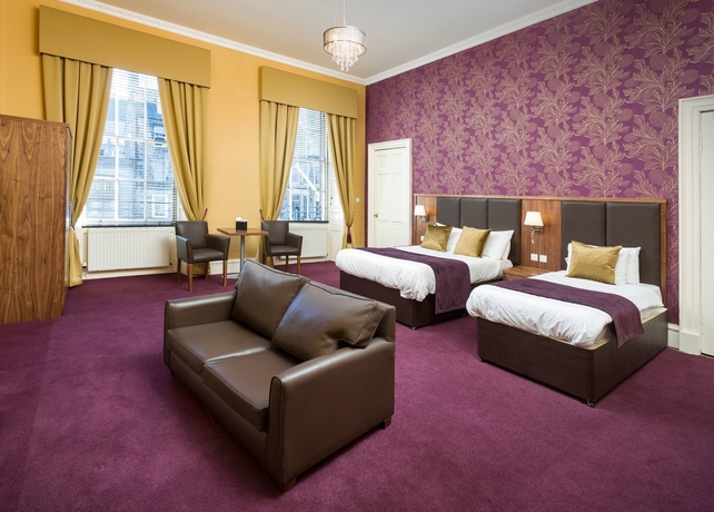 Imagen de la habitación del Hotel The New Town. Foto 4
