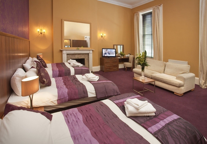 Imagen de la habitación del Hotel The New Town. Foto 5