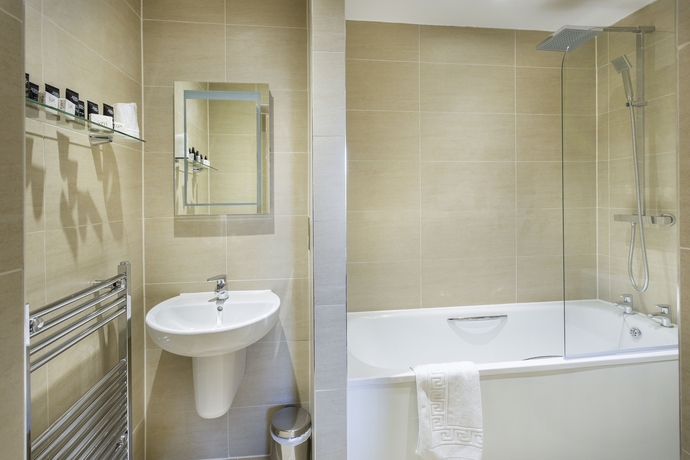 Imagen de la habitación del Hotel The New Town. Foto 6