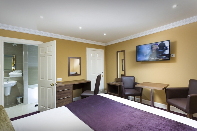 Imagen de la habitación del Hotel The New Town. Foto 7