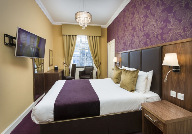 Imagen de la habitación del Hotel The New Town. Foto 16