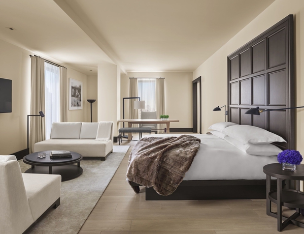 Imagen de la habitación del Hotel The New York Edition. Foto 3