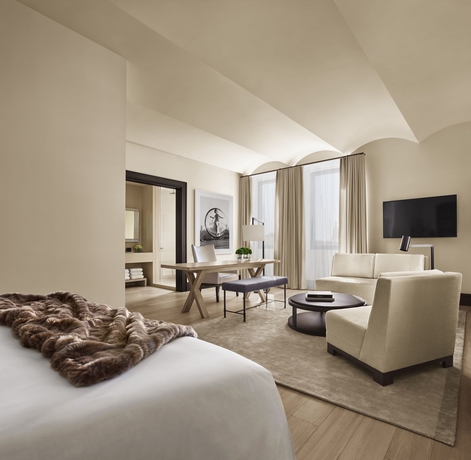 Imagen de los interiores del Hotel The New York Edition. Foto 14