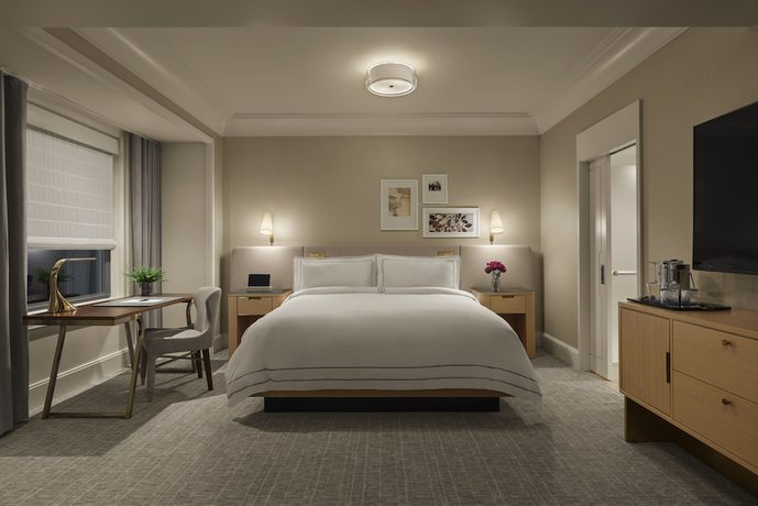 Imagen de la habitación del Hotel The Newbury Boston. Foto 19