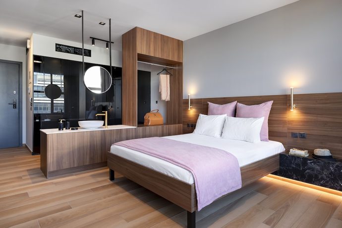 Imagen de la habitación del Hotel The Newel Acropolis. Foto 11