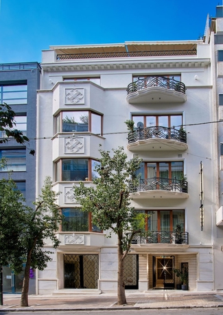 Imagen general del Hotel The Newel Kolonaki. Foto 1