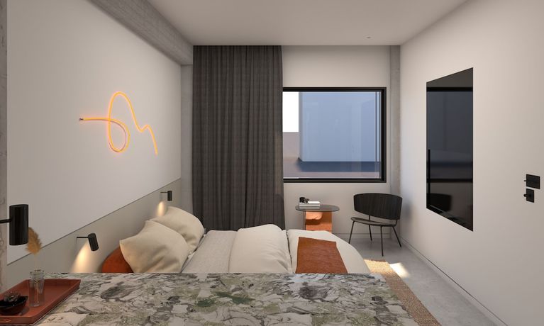 Imagen de la habitación del Hotel The Newel Metaxourgeio. Foto 5