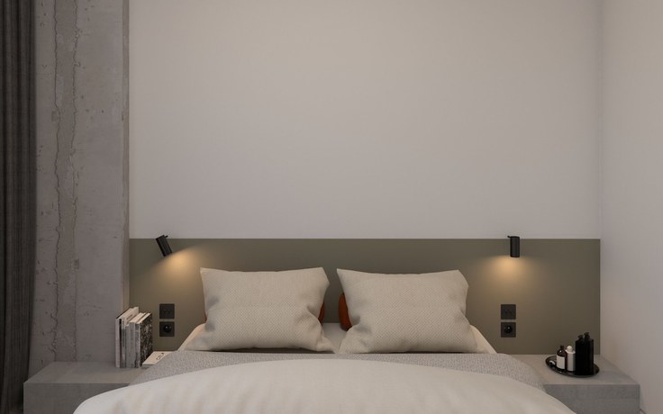 Imagen de la habitación del Hotel The Newel Metaxourgeio. Foto 10