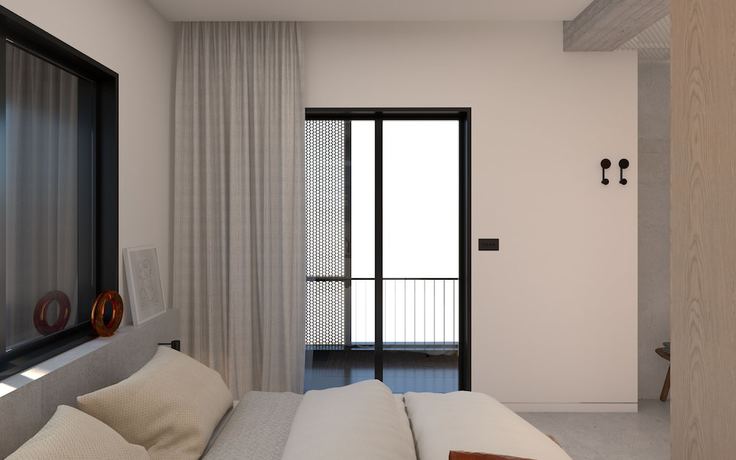 Imagen de la habitación del Hotel The Newel Metaxourgeio. Foto 12