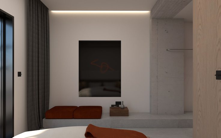 Imagen de la habitación del Hotel The Newel Metaxourgeio. Foto 14