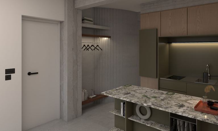 Imagen de la habitación del Hotel The Newel Metaxourgeio. Foto 15