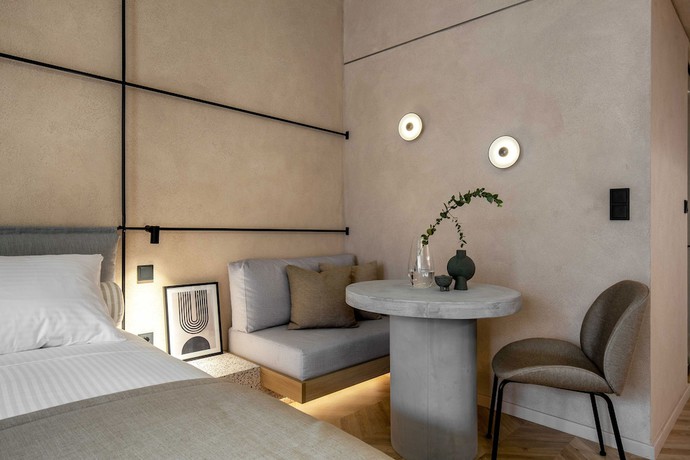 Imagen de la habitación del Hotel The Newel Psychiko. Foto 3