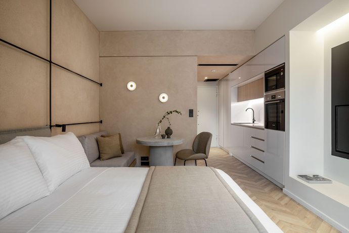 Imagen de la habitación del Hotel The Newel Psychiko. Foto 8