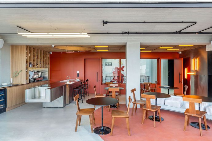 Imagen de los interiores del Hotel The Newel Psychiko. Foto 12