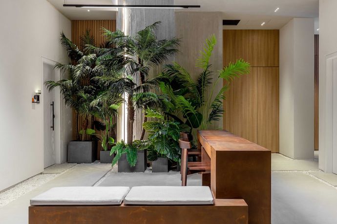 Imagen de los interiores del Hotel The Newel Psychiko. Foto 13