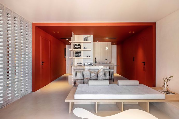 Imagen de la habitación del Hotel The Newel Psychiko. Foto 11