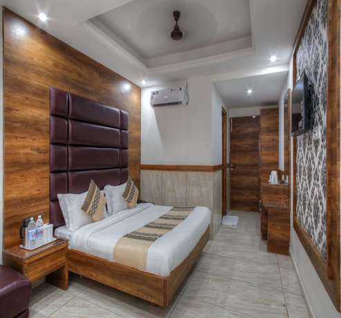 Imagen de la habitación del Hotel The Nexus. Foto 4