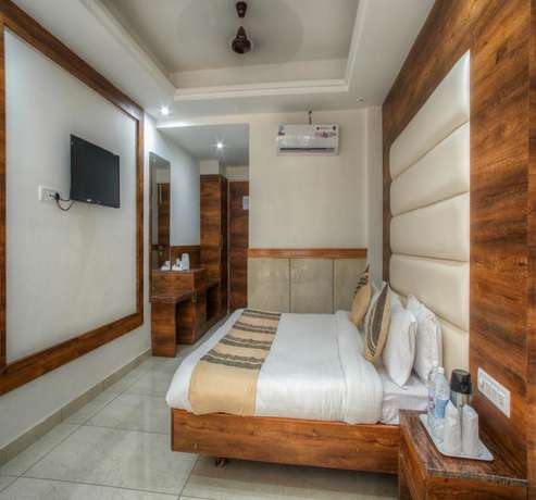 Imagen de la habitación del Hotel The Nexus. Foto 7