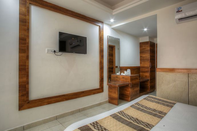 Imagen de la habitación del Hotel The Nexus. Foto 8