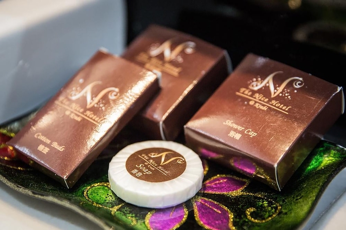 Imagen de la habitación del Hotel The Nice. Foto 3