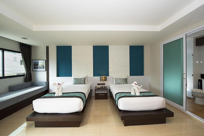 Imagen de la habitación del Hotel The Nice. Foto 5