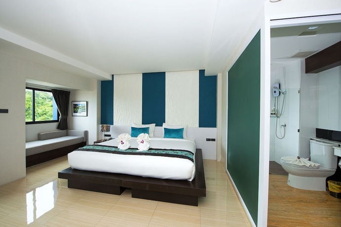 Imagen de la habitación del Hotel The Nice. Foto 9