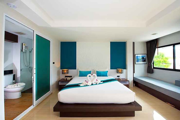 Imagen de la habitación del Hotel The Nice. Foto 10