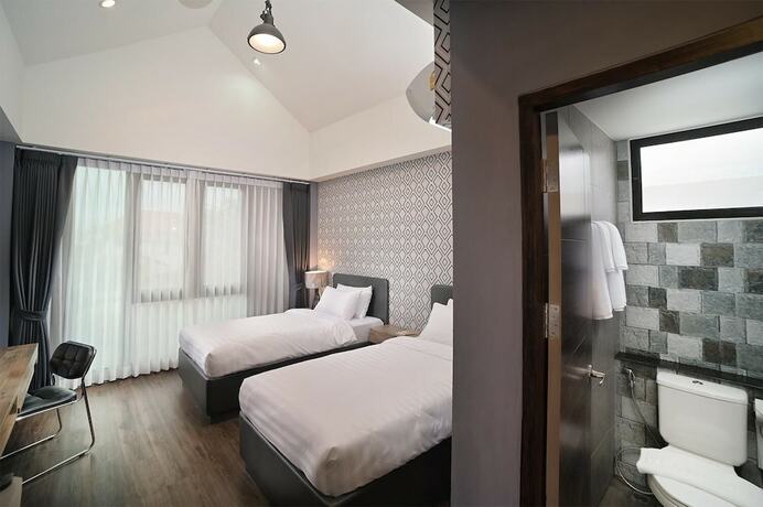 Imagen general del Hotel The Nichehome - A Lovely Waterside Living. Foto 15