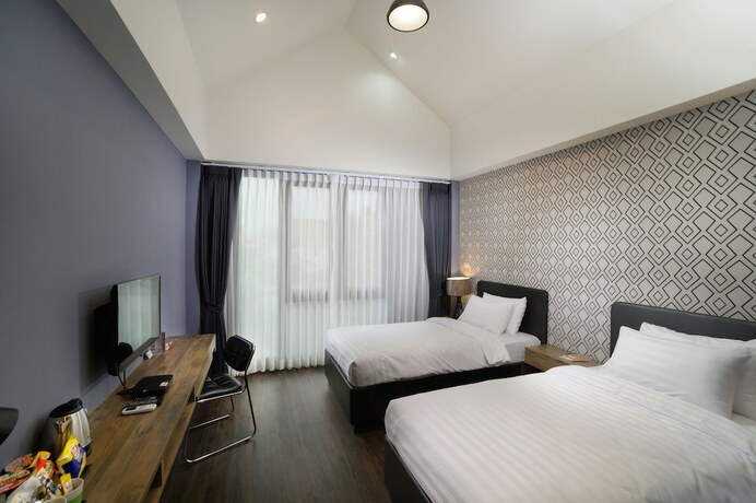 Imagen general del Hotel The Nichehome - A Lovely Waterside Living. Foto 21