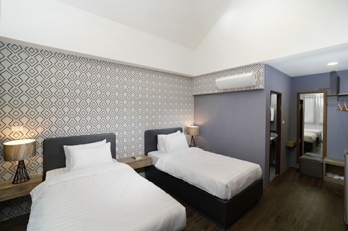 Imagen de la habitación del Hotel The Nichehome - A Lovely Waterside Living. Foto 24