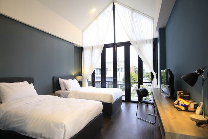 Imagen de la habitación del Hotel The Nichehome - A Lovely Waterside Living. Foto 25