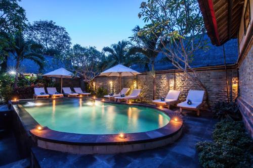Imagen general del Hotel The Nicho's Bungalows and Villas. Foto 5
